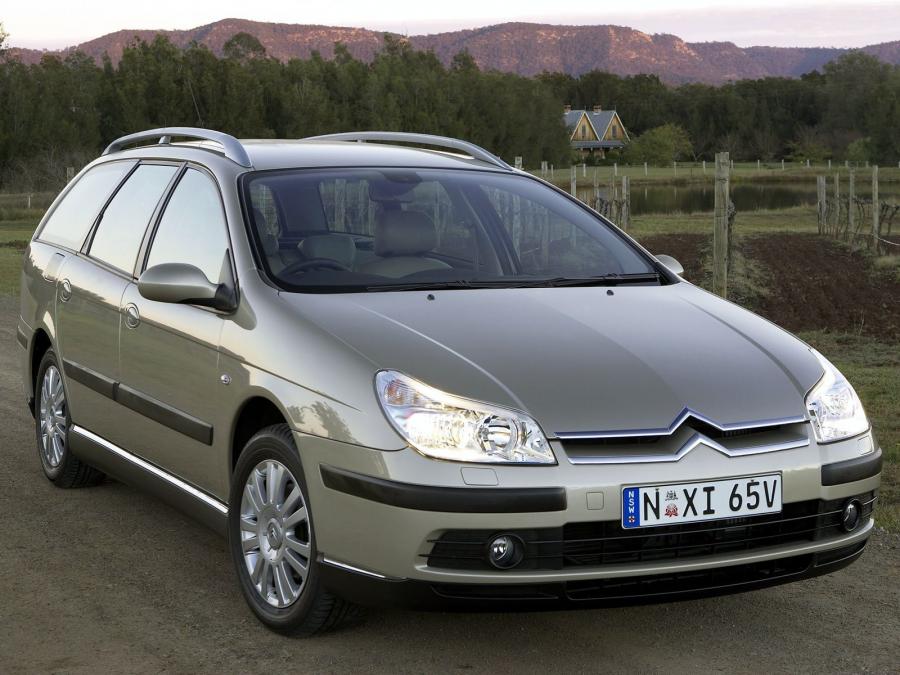  Citroen C5 Break HDi 2004 года  (AU) (фото 2 из 14)